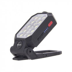 Baladeuse rechargeable 450 lm 30 mètres noire Xanlite de marque Sans marque, référence: B9166400