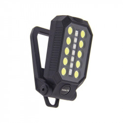 Baladeuse rechargeable 450 lm 30 mètres noire Xanlite - Sans marque
