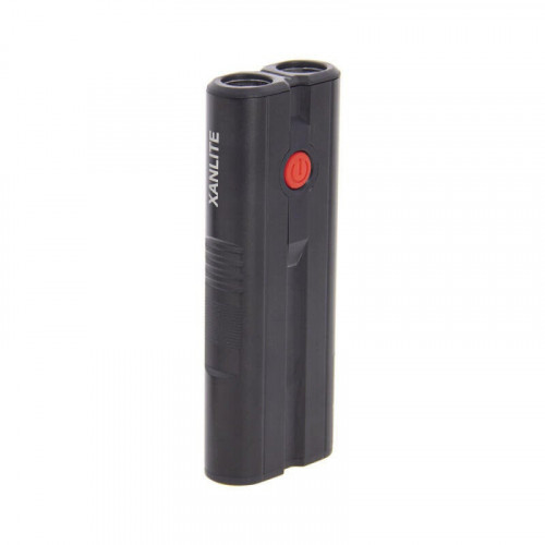 Baladeuse rechargeable 800 lm 80 m noire Xanlite - Sans marque