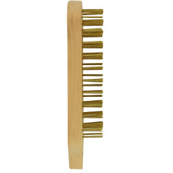 Brosse de poncage pour décapage, dérouillage, ébavurage TIVOLY Xt202510003 - TIVOLY