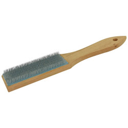 Brosse de poncage pour nettoyage des limes et filetages TIVOLY Xt202510012 de marque TIVOLY, référence: B9167700