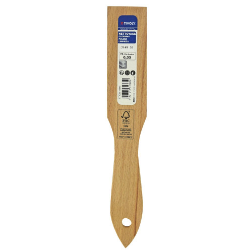 Brosse de poncage pour nettoyage des limes et filetages TIVOLY Xt202510012 - TIVOLY