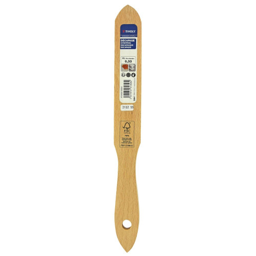 Brosse de poncage pour décapage, dérouillage, ébavurage TIVOLY Xt202510004 - TIVOLY