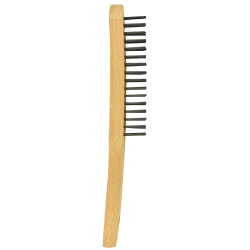 Brosse de poncage pour décapage, dérouillage, ébavurage TIVOLY Xt202510004 - TIVOLY