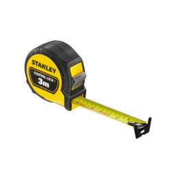 Metre ruban acier et caoutchouc Control-Lock STANLEY 3 m de marque STANLEY, référence: B9168600