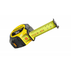 Metre ruban acier et caoutchouc Control-Lock STANLEY 5 m - STANLEY