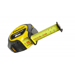 Metre ruban acier et caoutchouc Control-Lock STANLEY 8 m - STANLEY