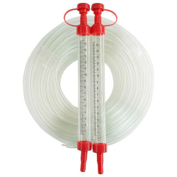 Niveau à eau , L. 200 cm de marque Sans marque, référence: B9168900