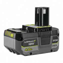 Batterie lithium-ion One+ RB1840XG, RYOBI, 18V 4 Ah de marque RYOBI, référence: B9169100