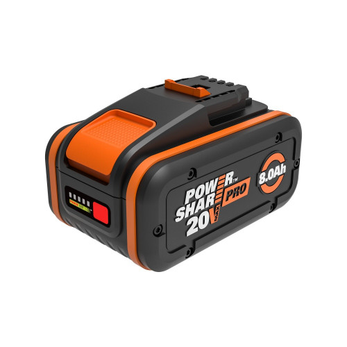Batterie WORX, 20 V, 8 Ah Wa3648 lithium-ion - Worx