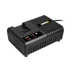 Chargeur Rapide 20 V Worx Wa3867 de marque Worx, référence: B9169800