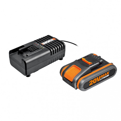 Pack batterie Powershare 20V, 2Ah + chargeur WORX - Wa3601 - Worx