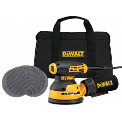 Ponceuse excentrique filaire DEWALT DWE6423B-QS, 280 W de marque DeWALT, référence: B9170700