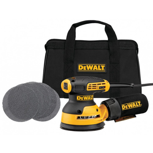 Ponceuse excentrique filaire DEWALT DWE6423B-QS, 280 W - DeWALT