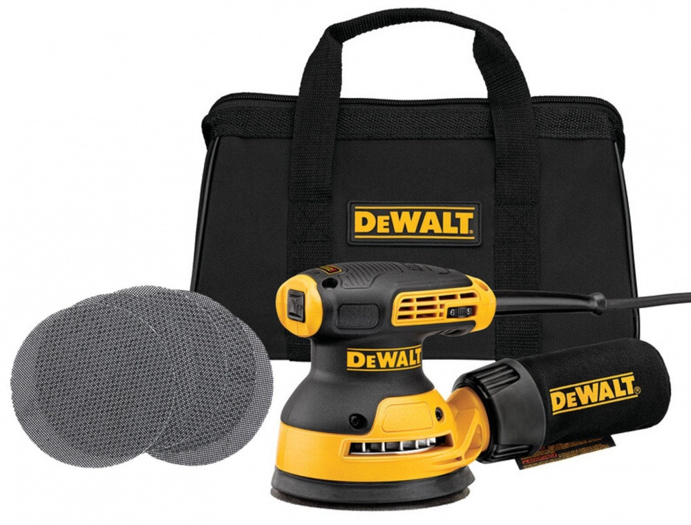 Ponceuse excentrique filaire DEWALT DWE6423B QS - vue 2