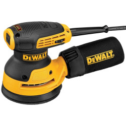 Ponceuse excentrique filaire DEWALT DWE6423B-QS, 280 W - DeWALT