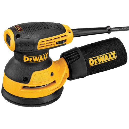 Ponceuse excentrique filaire DEWALT DWE6423B-QS, 280 W - DeWALT