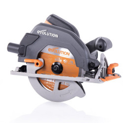 Scie circuLaire filaire EVOLUTION, 1600 W, 185 mm, R185ccs de marque Evolution, référence: B9171000