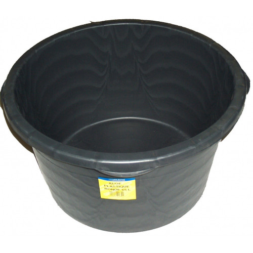 Auge 100% plastique MILBOX, 65 l - MILBOX