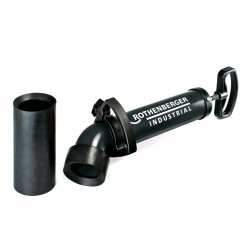 Deboucheur professionnel a pression ROTHENBERGER de marque ROTHENBERGER, référence: B9172400