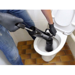 Deboucheur professionnel a pression ROTHENBERGER - ROTHENBERGER