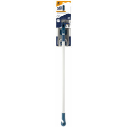 Balai A Plat Neo Manche Aluminium Telescopique 0M90-1M53 Elephant de marque ELEPHANT, référence: B9176800