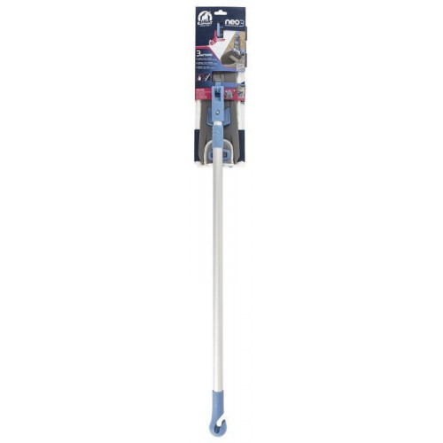 Balai A Plat Neo Manche Aluminium Telescopique 0M90-1M53 Elephant - ELEPHANT