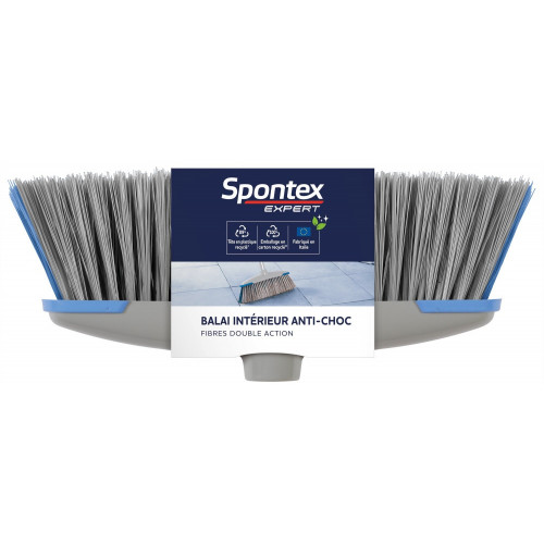 Balai antichoc intérieur SPONTEX EXPERT - SPONTEX EXPERT