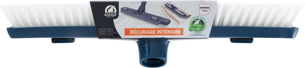 Balais frottoir récurage intensif 2 en 1 Elephant