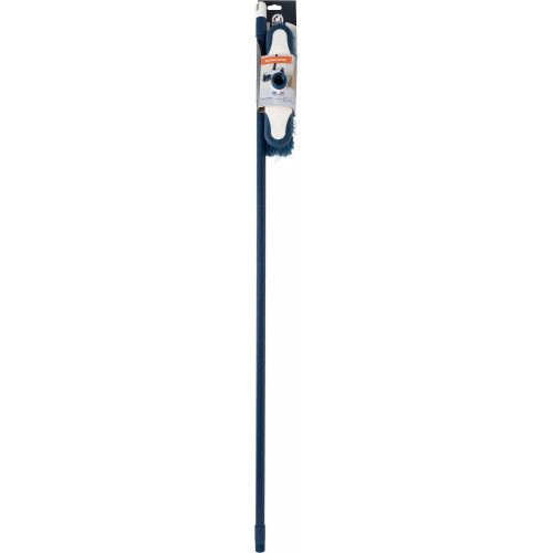 Balai intérieur antichocs ultra protect, manche acier, ELEPHANT, 130 Cm - ELEPHANT
