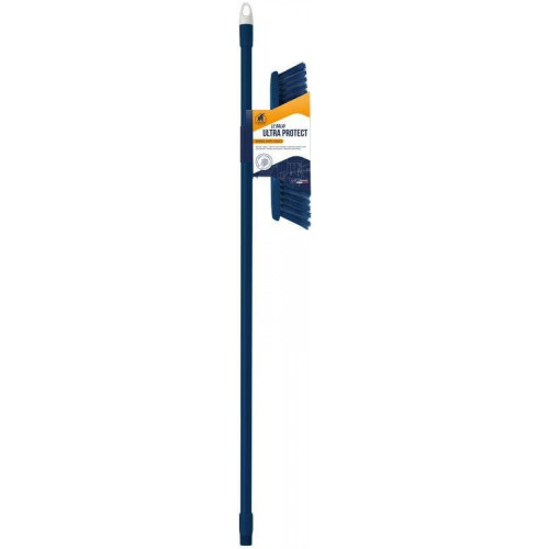 Balai intérieur antichocs ultra protect, manche acier, ELEPHANT, 130 Cm - ELEPHANT