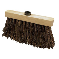 Tête à balai extérieur en bois fsc 100 % Piassava Naturel BIGBROSS de marque Sans marque, référence: B9178600