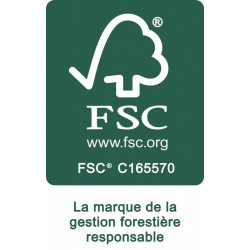 Tête à balai extérieur en bois fsc 100 % Piassava Naturel BIGBROSS - Sans marque