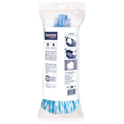 Tête de balai à franges microfibre pour sols SPONTEX EXPERT - SPONTEX EXPERT