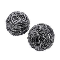 Lot de 2 éponges boule à récurer multisurface, BIG BROSS - BIG BROSS