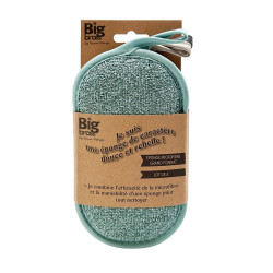 Lot de 3 Eponge microfibre Grand format multisurface, BIG BROSS de marque BIG BROSS, référence: B9179600