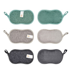Lot de 3 Eponge microfibre Grand format multisurface, BIG BROSS - BIG BROSS
