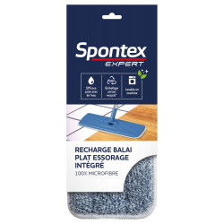 Recharge balai plat pour sols SPONTEX EXPERT de marque SPONTEX EXPERT, référence: B9180000