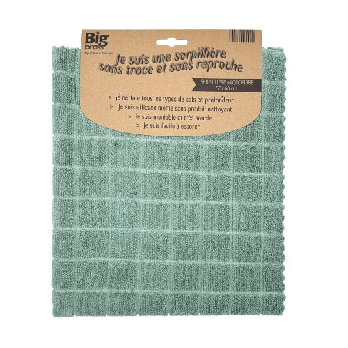 Serpillière polyester pour sols BIG BROSS - BIG BROSS
