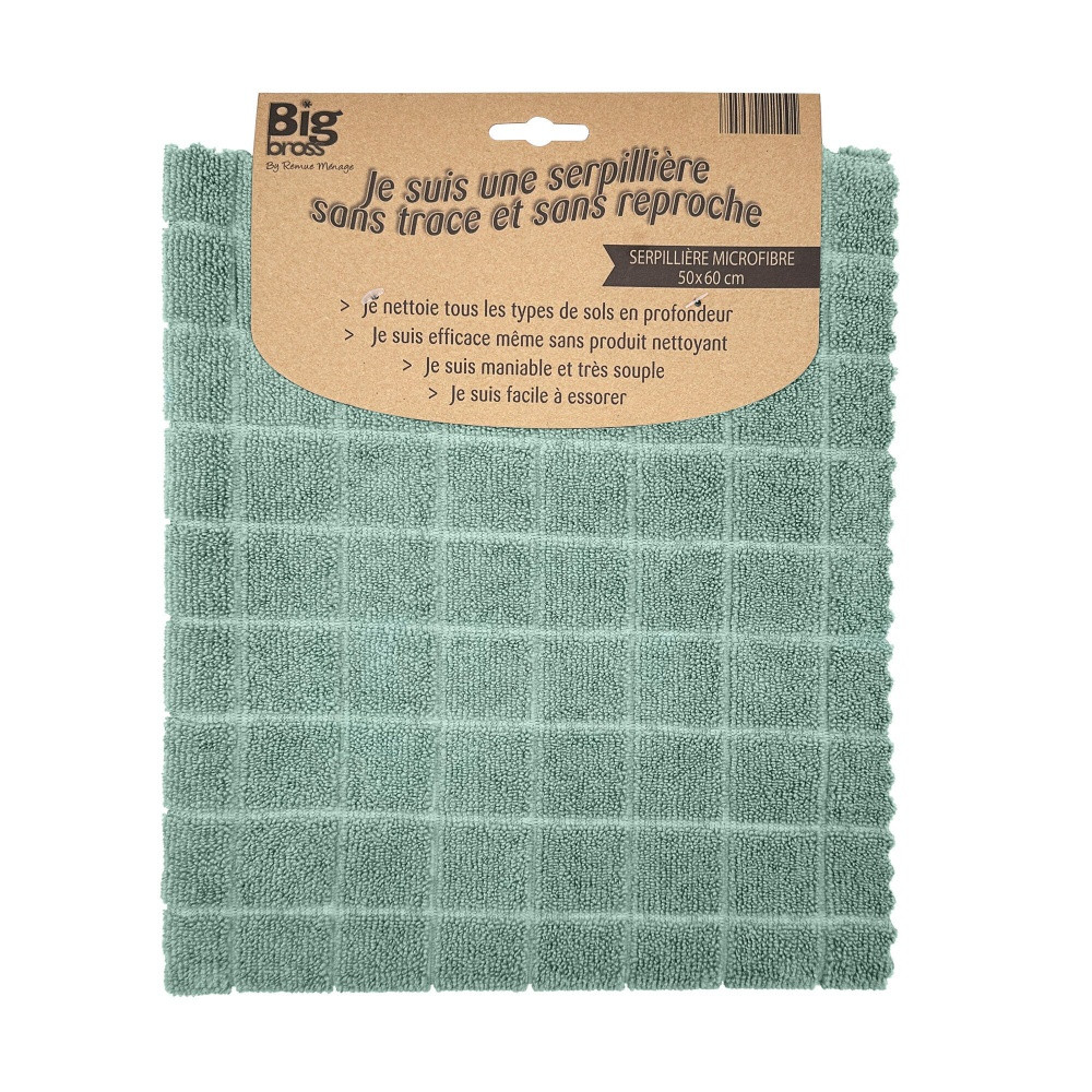 Serpillière polyester pour sols BIG BROSS