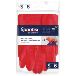 Gant pour les travaux chimiques, T 6 SPONTEX EXPERT de marque SPONTEX EXPERT, référence: B9180300