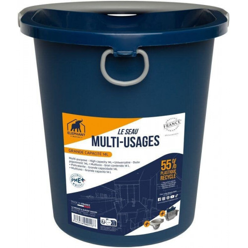 Seau gradué bec verseur, ELEPHANT Neo, 14 litres - ELEPHANT