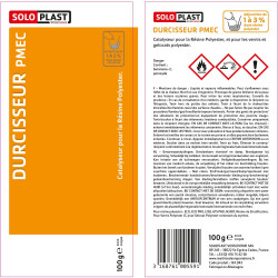 Durcisseur Transparent Pmec Soloplast, 100 G - SOLOPLAST