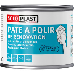 Pâte À Polir De Rénovation Soloplast, 200 G - SOLOPLAST
