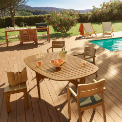 Huile pour bois extérieur V33 haute protection chêne clair mat 1l - V33