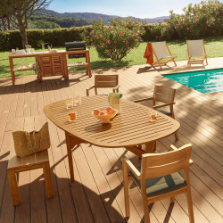 Huile pour bois extérieur V33 Haute protection naturel mat 1 l - V33