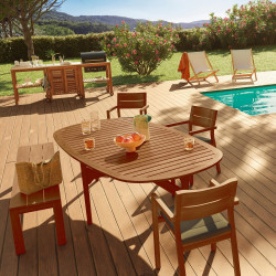 Huile pour bois extérieur V33 Haute protection teck mat 1 l - V33