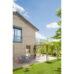 Lasure V33 HP LES COULEURS 8 ans lin satiné 0.125 L - V33