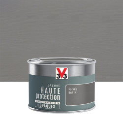 Lasure V33 Hp Les Opaques 8 Ans Poivre Satiné 0.125 L de marque V33, référence: B9184200