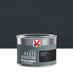 Lasure V33 Hp Les Opaques 8 Ans Réglisse Satiné 0.125 L de marque V33, référence: B9184300
